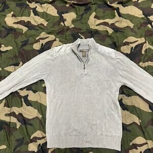 Mens utility vintage sweater